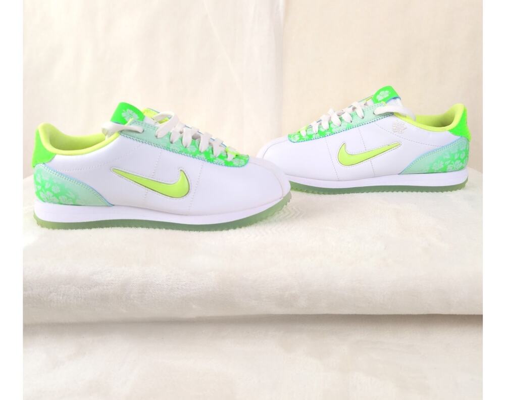 Nike Cortez Sydney Doernbecher 19 Freestyle Sneakers Size 7.5 Green Sneakerhead